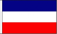 Yugoslavia Table Flags